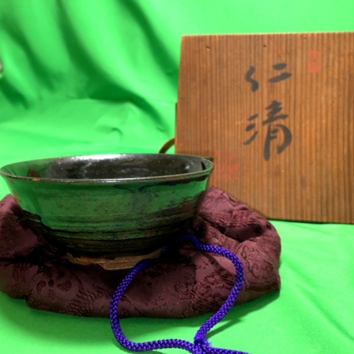 Yahoo!オークション -「野々村仁清 茶碗」(工芸品) の落札相場 Yahoo!オークション -「野々村仁清 茶碗」(工芸品) の落札相場