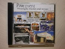 『Pavement/Westing〔By Musket And Sextant〕(1993)』(DRAG CITY DC14CD,カナダ盤,ベスト・アルバム,グランジ,Stephen Malkmus)_画像1
