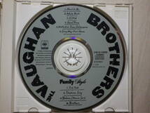 『The Vaughan Brothers/Family Style(1990)』(1990年発売,CSCS-5269,廃盤,国内盤帯付,歌詞対訳付,Jimmy Vaughan,Stevie Ray Vaughan)_画像3