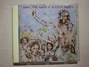 『Bootsy's Rubber Band/Ahh...The Name Is Bootsy, Baby!(1977)』(1996年発売,WPCR-737,廃盤,国内盤,歌詞対訳付,P-Funk,JB)