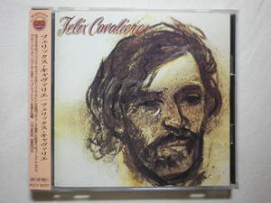 『Felix Cavaliere/Felix Cavariere(1974)』(1995年発売,PCCY-00737,1st,廃盤,国内盤帯付,歌詞対訳付,Rascals,ブルー・アイド・ソウル)