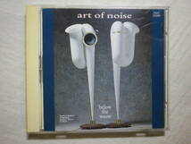 『Art Of Noise/Below The Waste(1989)』(1989年発売,P00P-20285,廃盤,国内盤,日本語解説付,Yebol,James Bond Theme,80's,UK)_画像1