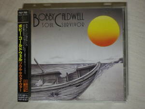 『Bobby Caldwell/Soul Survivor+1(1995)』(1995年発売,POCP-7060,廃盤,国内盤帯付,歌詞対訳付,SSW,AOR,Walk On By,Show Me)