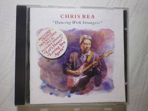 『Chris Rea/Dancing With Strangers(1987)』(Magnet Records CDMAG 5071,UK盤,歌詞付,AOR,Loving You Again,Joys Of Christmas)