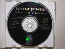 『Watchtower/Control And Resistance(1990)』(1990年発売,VICP-8006,2nd,廃盤,国内盤,歌詞対訳付,Texas,プログレ・メタル)_画像3