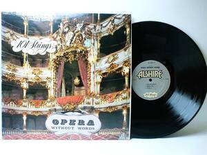 S-5025 【オペラ】　OPERA WUTHOUT WORDS ADDIO DEL PASSATO / EVENING STAR / UN BEL DI LP 【8商品以上同梱で送料無料】