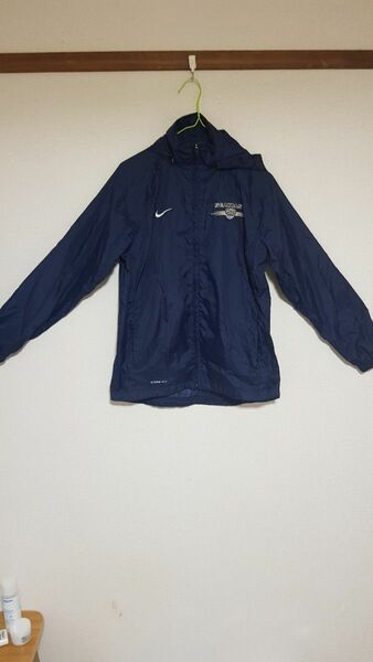 ナイキ コーチジャケットnike seacoast united size L fit S/M