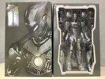 8766 1円〜 未開封保管品 Hot Toys MMS 150 IRON MAN 2 Mark II 1/6スケール Armor Unleasead Version アイアンマン ホットトイズ_画像1