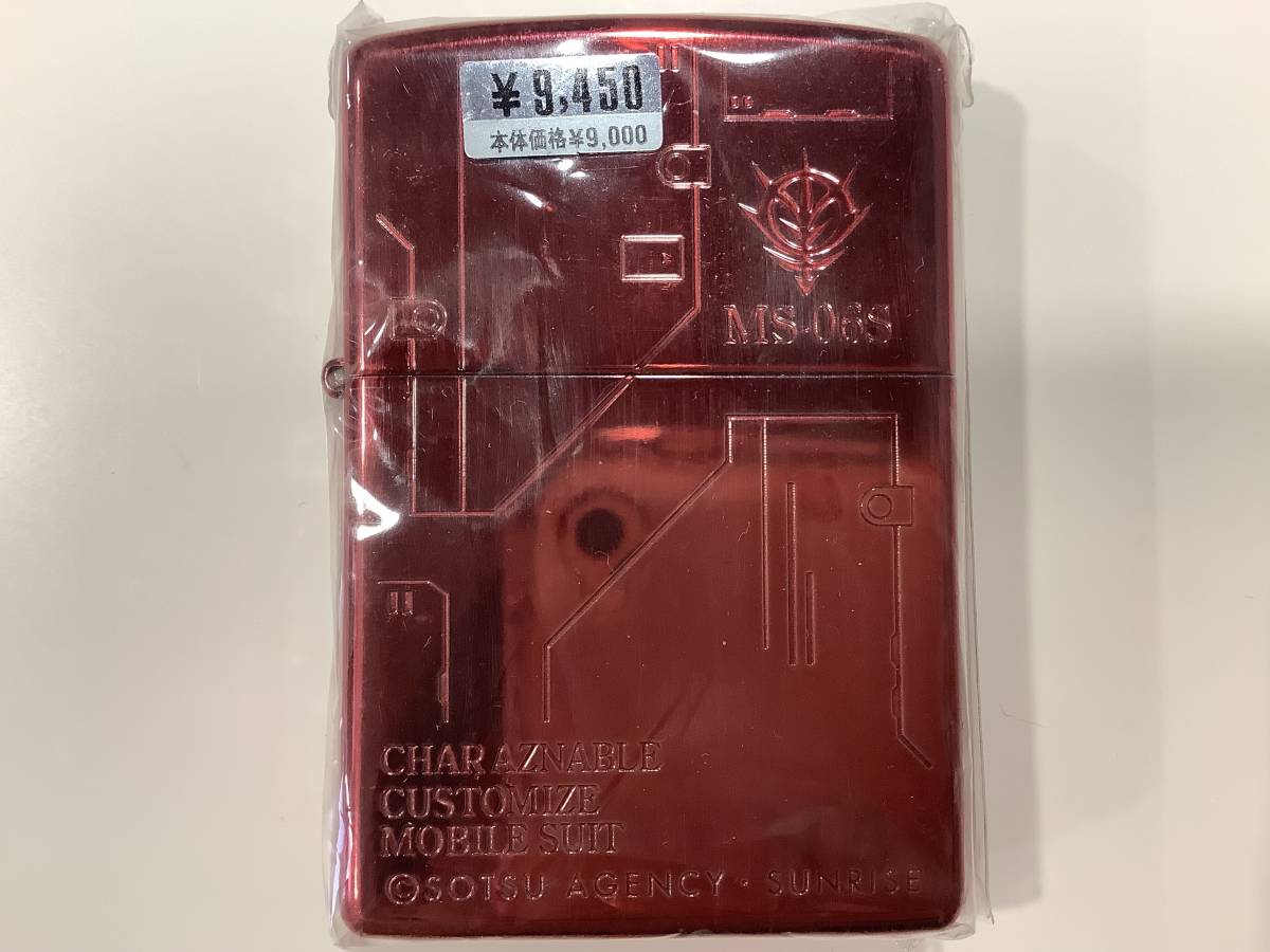 ヤフオク! -「zippo 赤い彗星」(Zippo) (ライター)の落札相場・落札価格