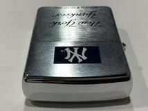 1円〜 並品 New York Yankees ニューヨーク ヤンキース ZIPPO ジッポー_画像4