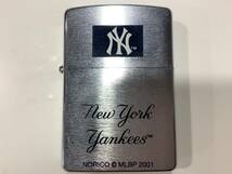 1円〜 並品 New York Yankees ニューヨーク ヤンキース ZIPPO ジッポー_画像1