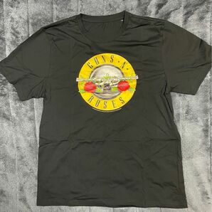 Guns N Roses Bullet メンズ Tシャツ -ブラック サイズ L