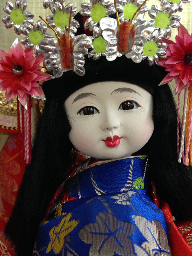 बिक्री करना! कोइतोकु द्वारा हिना गुड़िया, यदि, उकीयो गुड़िया, याएगाकिहिमे, अच्छी हालत में, आंतरिक सहायक उपकरण, आभूषण, जापानी शैली में