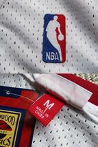 未使用品 NBA 76ers IVERSON #3 アレン・アイバーソン セブンティ・シクサーズ ユニフォーム ゲームシャツ ジャージ 刺繍 M タンクトップ_画像8