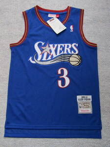 Nike 76ers BEN SIMMONS Icon Edition Swingman Jersey 864501-496 M