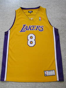 NBA Lakers Cobbie Bryant Bryant #8 Los Angeles Lakers Униформа баскетбольной вышивки L