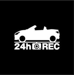 [do RaRe ko] Daihatsu Copen eks Play [LA400K series ]24 hour video recording middle sticker 