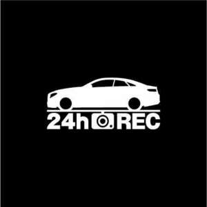 【ドラレコ】メルセデスベンツ Eクラスクーペ【C238系】前期型 24時間 録画中 ステッカー