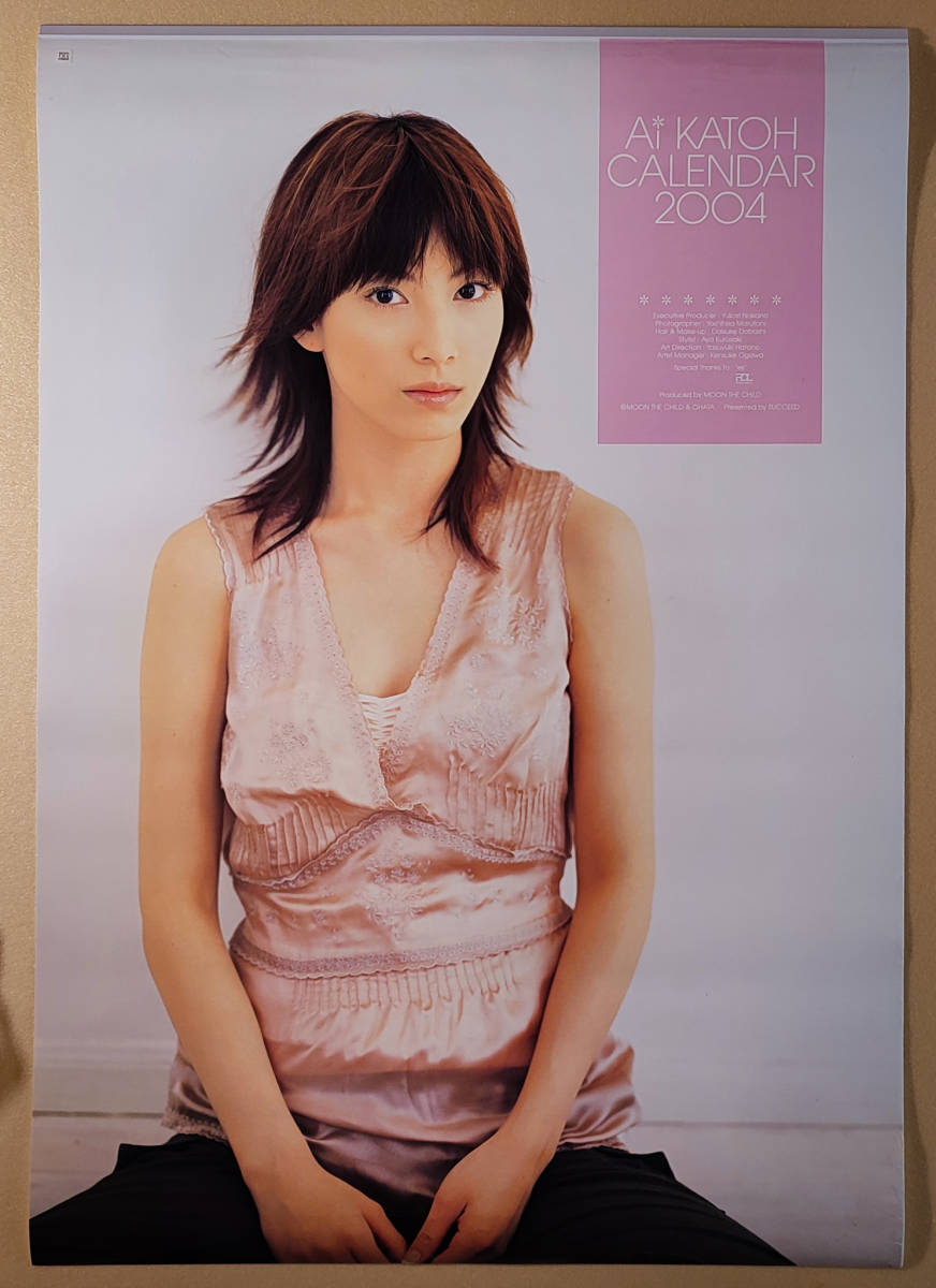 送料無料即決!佐々木希 2011年 カレンダー B2サイズ 8枚綴り。未使用