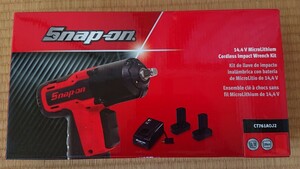 【新品未使用】スナップオン Snap-on CT761AOJ2 3/8 電動インパクトセット