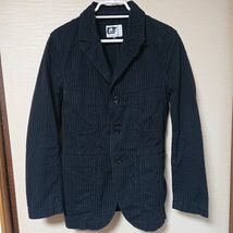 エンジニアドガーメンツ XS ベッドフォードジャケット Engineered Garments Bedford Jacket _画像2