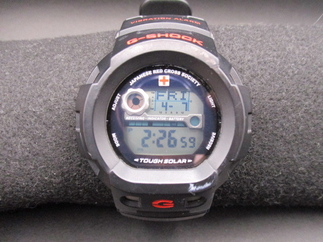 ヤフオク! -「g-shock 日赤」の落札相場・落札価格