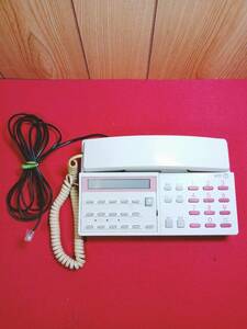  valuable ultra rare! at that time goods retro M-2PD NTT Japan electro- confidence telephone company width telephone machine present condition goods 