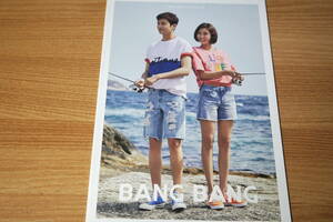 A427 国内発送★パク・ヒョンシク アフタースクール ユイ★「BANG BANG」2018年夏カタログ[ドクタースランプ][ファラン][シリウス]上流社会