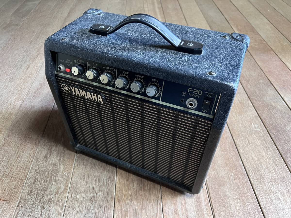 ヤフオク! -「(yamaha ヤマハ) (g-10 va-7 f-20)」(ギターアンプ