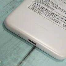 SHARP Softbank AQUOS sense basic 702SH ホワイト 本体 白ロム SIMロック解除済み SIMフリー 455159_画像5