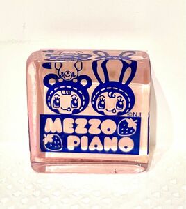 メゾピアノ mezzo piano スタンプ　判子　印鑑