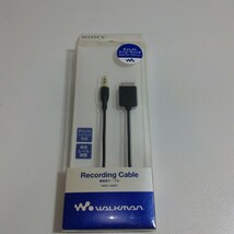 【新品未使用】SONY ソニーウォークマン　録音用ケーブル　WMC-NWR1_画像1