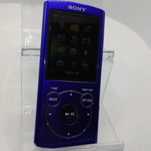 SONY WALKMAN　デジタルメディアプレーヤー　NW-S764_画像3