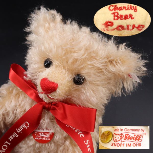 輝い 激レア☆限定125体 シュタイフ125Teddy Bear Gold ぬいぐるみ