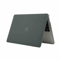 Macbook AIR 13 (A2337,A2179,A1932) 対応 シェル カバー ケース/ブラック/マックブックエアー/Apple/アップル_画像2