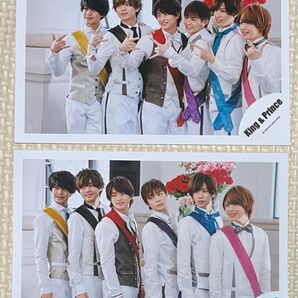 King&Prince 公式写真 キンプリ 集合 シンデレラガール ジャニショ