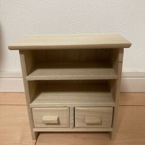 小さな家具 収納棚 ミニファニチュア
