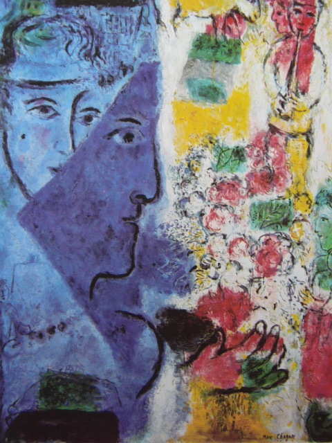 2025年最新】Yahoo!オークション -シャガール 絵画(人物画)の