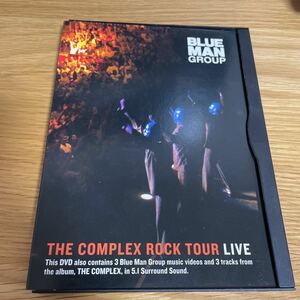 ■ DVD BLUE MAN GROUP THE COMPLEX ROCK TOUR LIVE 輸入盤　ブルー・マン・グループ ザ・コンプレックス・ロック・ツアー・ライヴ