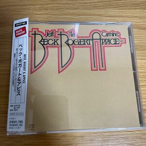 ■ CD ベック・ボガート＆アピス EPIC MHCP-962 Jeff Beck Tim Bogert Camine Appice