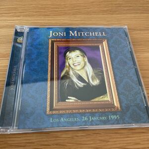 ■ CD JONI MITCHELL Los ANGELES, 26 January 1995 KLCD5020 KLONDIKE 輸入盤