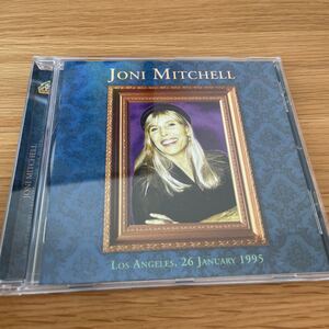 ■ CD JONI MITCHELL Los ANGELES, 26 January 1995 KLCD5020 KLONDIKE 輸入盤