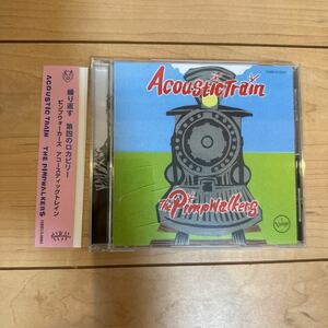 ■ CD ピンプウォーカーズ　アコースティックトレイン　ACOUSTIC TRAIN THE PIMPWALKERS VERBEU-00001 ケースヒビ有り