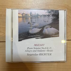 ■ CD リヒテル　モーツァルト　ピアノ・ソナタ集　TOCE-13252 ケースヒビ有り