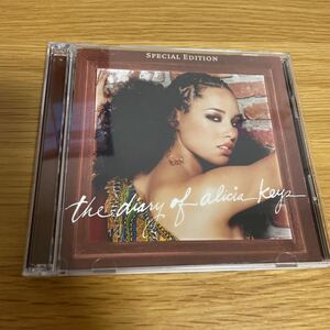 ■ CD the diary of alicia keys SPECIAL EDITION 2DISCS BMG BVCP-28024/5