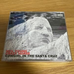 ■ CD NEIL YOUNG CRAZY HORSE COWGIRL IN THE SANTA CRUZ SR-007