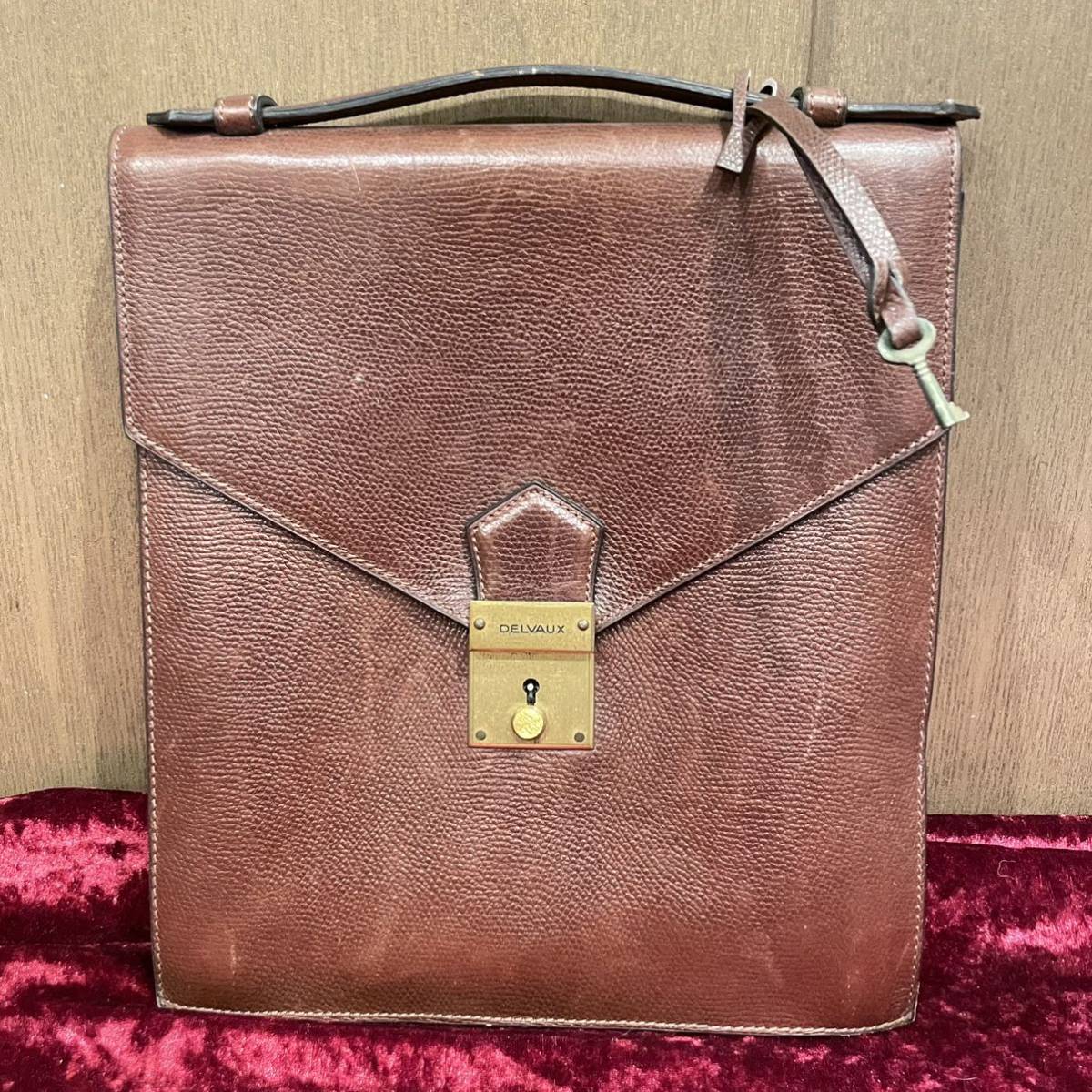 2023年最新】ヤフオク! -#delvaux(ブリーフケース、書類かばん)の中古