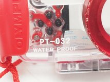 USED OLYMPUS オリンパス PT-032 防水プロテクター ハウジング ランク:AA 水中カメラ用品 スキューバダイビング用品 [E52780]_画像5