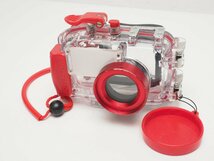 USED OLYMPUS オリンパス PT-032 防水プロテクター ハウジング ランク:AA 水中カメラ用品 スキューバダイビング用品 [E52780]_画像4