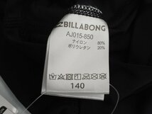 BILLABONG ビラボン キッズ用ラッシュガード 半袖 子供用 マリンスポーツ ビーチ アウトドア カラー:BKC サイズ:140[1N-AJ015-850-3]_画像3